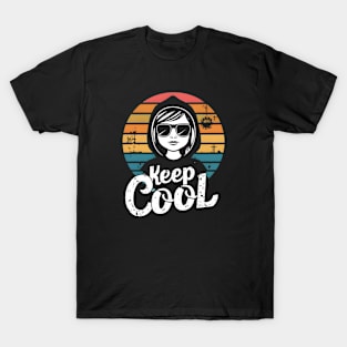 Keep Cool-exuding effortless coolness T-Shirt